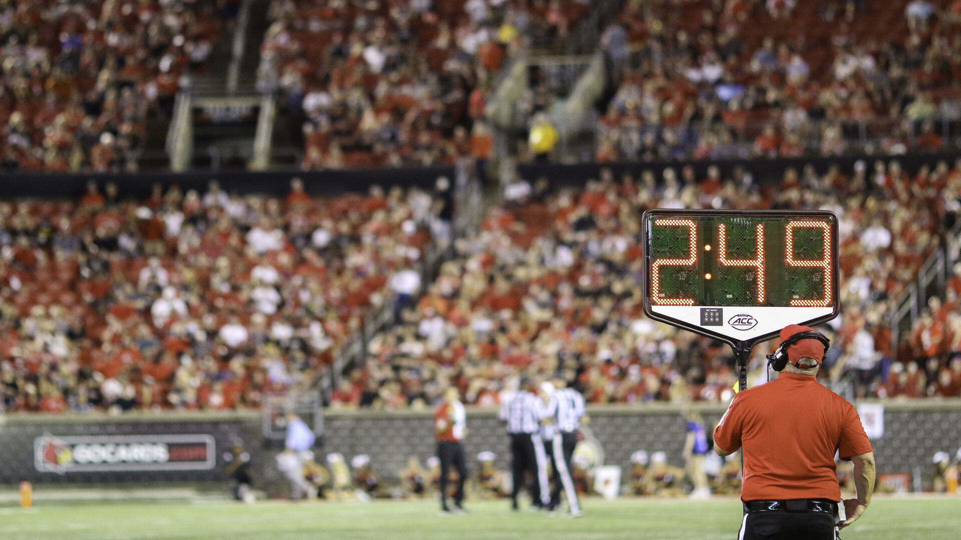 TV timeout
